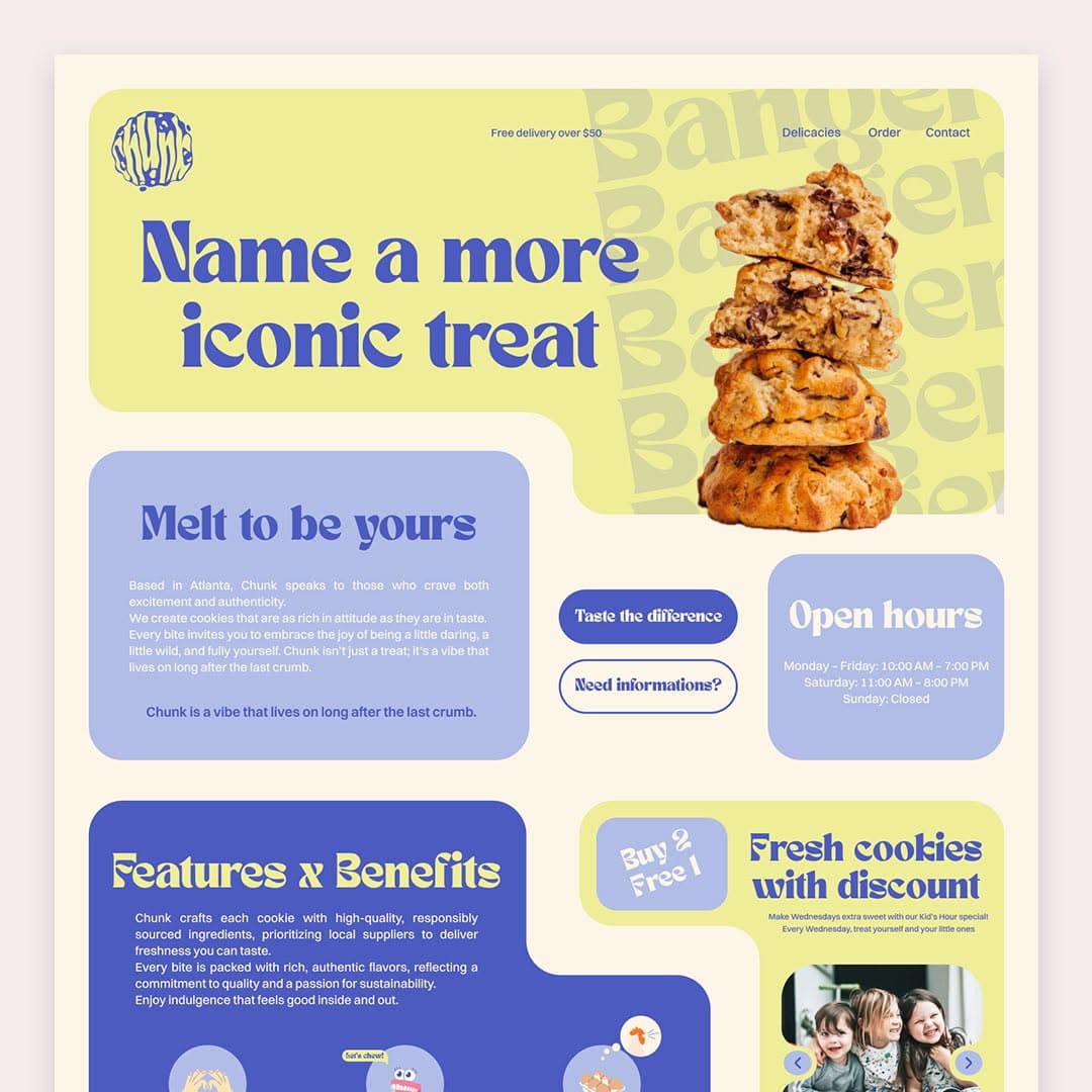 Structure before keywords